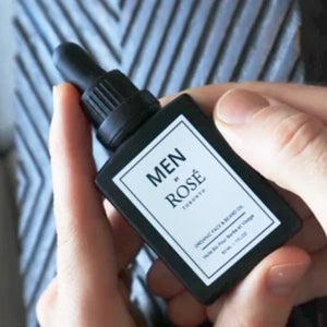Organic Face and Beard Oil