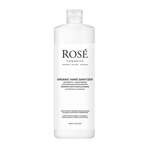 Organic Unscented Hand Sanitizer